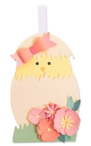 New, Retired Sizzix Thinlits Hatching Egg 12pc #664362 MSRP $34.99 Georgie Evans - Picture 1 of 6