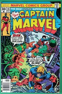 Captain Marvel (1968) #46 VF/NM (9.0) - Imagen 1 de 1