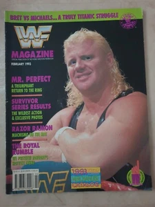 WWF WWE Magazin Februar 1993 Wrestling  - Bild 1 von 1
