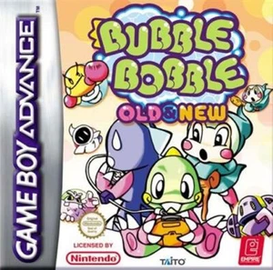 Bubble Bobble Old and New - Nintendo Game Boy Gameboy Advance Video Game Boxed - Picture 1 of 1