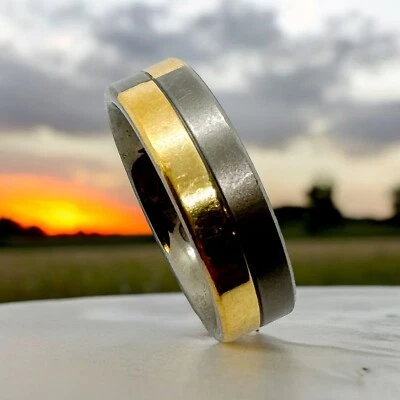 Обручальное кольцо Boccia титановое женское размер 6 - Изображение 1 из 4