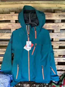 Murmeltier Damen Savoyenjacke RECCO Polartec Neu mit Etikett tiefblaugrün mittel. - Bild 1 von 10