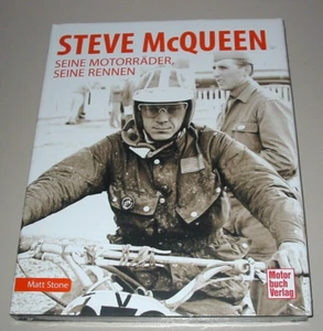 Matt Stone: Steve McQueen Seine Motorräder - Seine Rennen Buch Bilder Fotos - Bild 1 von 2