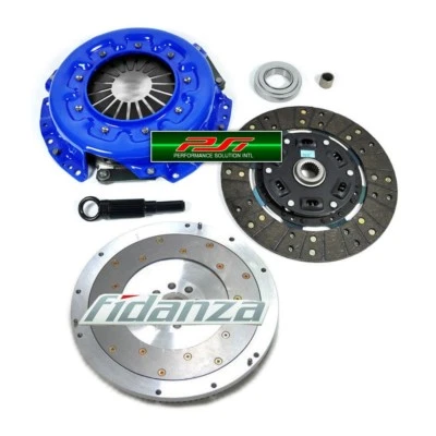 KIT EMBRAGUE PSI ETAPA 2 Y VOLANTE FIDANZA 84-89 NISSAN 300ZX 3.0L TURBO N/T Foto 1 de 3