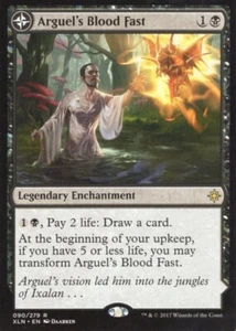 2X ARGUEL'S BLOOD FAST 090/279 IXALAN MTG MAGIC LP X2 - Picture 1 of 2