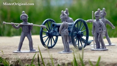 Armies in Plastic Napoleonic Wars King's German Legion Horse Artillery 1/32 54mm - Image 1 of 4