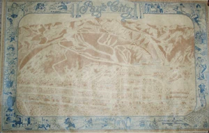 1977 Vintage Park City Utah Poster 34½” x 22” made with Ancient Parchment paper - Picture 1 of 19
