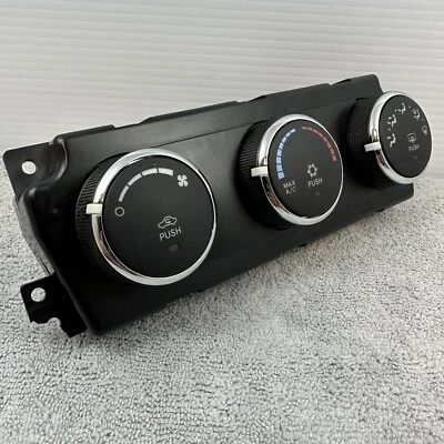 2011-2012 Dodge RAM 1500 Temperature Control 2500 Climate AC Heat Defrost OEM - Image 1 of 4