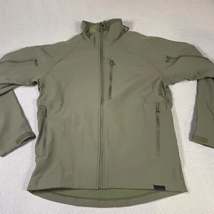 Beyond Clothing Testa L5 Cold Softshell Jacket Rustic Green Large - Picture 1 of 14