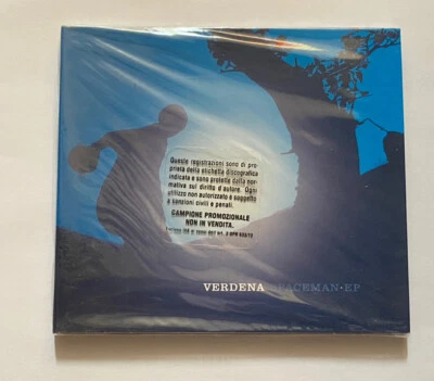 VERDENA "SPACEMAN - EP" RARO CD FUORI CATALOGO - SIGILLATO - Immagine 1 di 2
