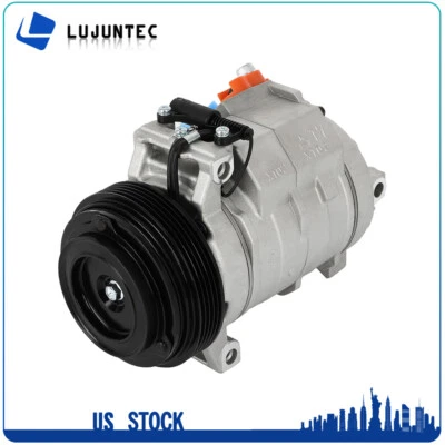 AC A/C Compressor For BMW X5 4.4i 4.4L 2000-2003 For BMW X5 4.6is 4.6L 2002-2003 - Image 1 of 4