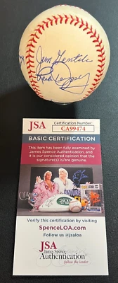 Boog Powell, Dempsey etc. Orioles de beisebol Rawlings JSA Baltimore assinado x6 - Imagem 1 de 4