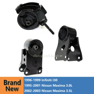 Fit 95-99 Nissan Maxima 3.0L Infiniti I30 3.0L Engine Motor Mount For Automatic Foto 1 de 4