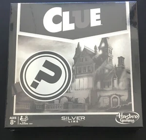 Hasbro Gaming Silver Line Clue Brettspiel Alter 8+ | 2 - 6 Spieler - Bild 1 von 3