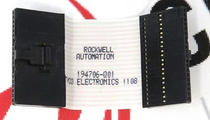 Allen-Bradley 194706-Q01 Ribbon Cable 20-Pin IDC Tyco AMP Rockwell - Picture 1 of 4