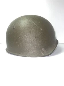 Vintage Post WWII Swiss Army Military Paratrooper Helmet. ALST - Picture 1 of 10