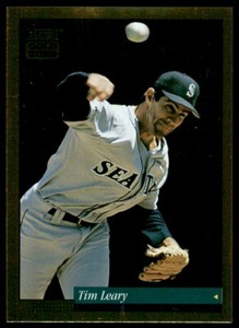 1994 Score Gold Rush Tim Leary . Seattle Mariners #240