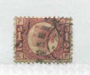 1870 1/2 Plate 13 EP used - Bild 1 von 1