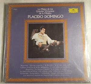 PLACIDO DOMINGO - LO MEJOR DE LOS GRANDES VIRTUOSOS - MEXICAN LP, STILL SEALED - Picture 1 of 2