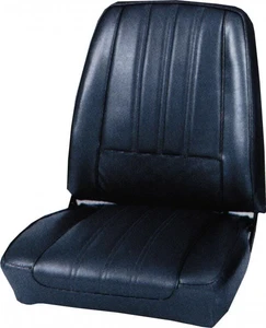 1968 Plymouth Barracuda Deluxe Interior Bucket Front Seat Covers - Picture 1 of 1