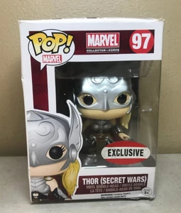 Funko Pop Thor Secret Wars #97 Marvel Sammlerkorps exklusiv - Bild 1 von 6