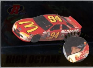 1997 Pinnacle Racer's Choice High Octane Bill Elliott #HO7 Auto Racing Nascar - Picture 1 of 2