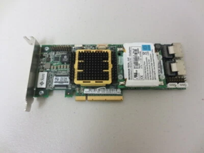 Sun 8-Port SAS PCI-e RAID Adapter Raid Controller Card 375-3536-05R50 - Image 1 of 4