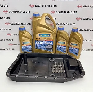 BMW ZF 6HP21 6 SPEED AUTOMATIC GEARBOX GENUINE OIL SUMP PAN FILTER OIL 7L KIT - Picture 1 of 12