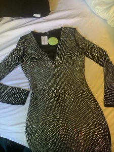 Windsor Sequence Dress, Size-medium, Dead Stock, Cocktail,party,formal,etc. - Picture 1 of 4