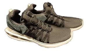Nike Shox Gravity Negro con Zapato para Correr Cerdoso AR1999-007, Para Hombre Talla 10.5, Pre-Dueño - Imagen 1 de 5