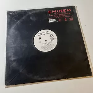 Eminem & Dr. Dre GUILTY CONSCIENCE / I'M SHADY 12” single VINYL RECORD VG+ - Imagen 1 de 3