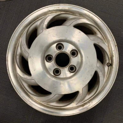 Corvette Wheel 17x9.5 LEFT REAR 1991-1996 5387 5007 10180881 Factory GM OEM Rim - Image 1 of 4