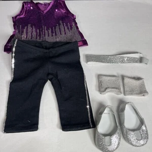 American Girl Cheerleader Outfit - Picture 1 of 8