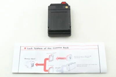 [Near MINT] Mamiya RB67 Double Cut Film Plate Holder Type J G-Rock System JAPAN - Image 1 of 4