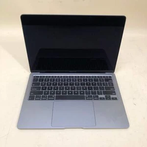 2020 Apple MacBook Air 13.3" Intel Core i3 1.1GHz 8GB RAM 256GB SSD Space Gray - Picture 1 of 10