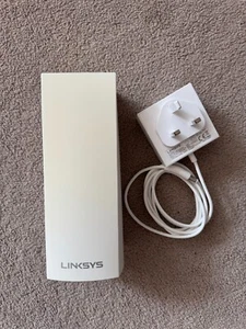 Linksys WHW0301 Velop Tri-Band Whole Home Mesh Wi-Fi Router/Extender/Booster - Afbeelding 1 van 4