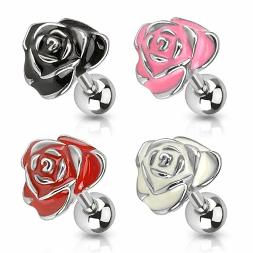 Acero Quirúrgico Esmalte Rosa de Barra para Cartílago - Imagen 1 de 1