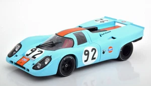 Porsche 917K #92 1:18 CMR, Can-Am Watkins Glen van Lennep 1971 Gulf - Imagen 1 de 3