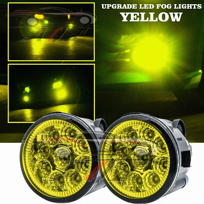 Pair Bumper LED Fog Lights Front Lamps For Infiniti EX35/EX37/QX50 2008-2015 Foto 1 de 4