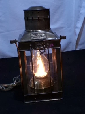 Vintage Cargo Light No. 3954 Great Britain 1939 Electric  [fa447] - Image 1 of 4