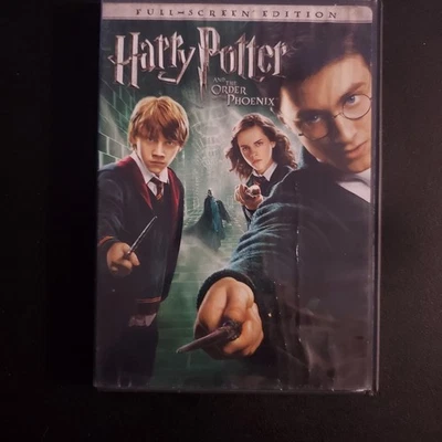 Harry Potter And The Order Of The Phoenix DVD Full Screen Used In Original Case - Image 1 of 4