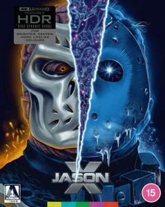 Jason X (Kane Hodder) Limited Edition New 4K Ultra HD Region B Blu-ray Presale - Picture 1 of 1