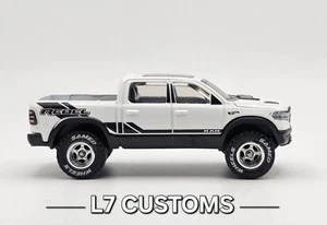 Hot Wheels 2020 Ram 1500 Rebel Factory Fresh 3/10 #24/250 ☆SUPER CUSTOM☆ - Picture 1 of 1