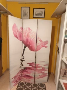 Paravent Digitaldruck auf Leinwand beidseitig. 120 x 180 cm - Bild 1 von 5