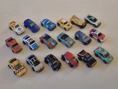 Galoob Micro Machines Complete SNAPBACKS Collection x18 All Working All Tyres 👌 - Image 1 of 4