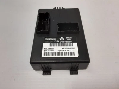 Chasis ECM puerta Wk carrocería VIN E o F sexto dígito compatible con 14-22 GRAND CHEROKEE 2668615 Foto 1 de 4