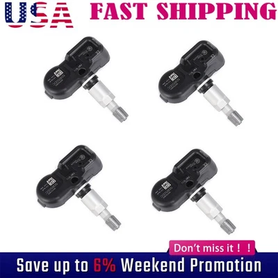 Tire Pressure Sensors Fits for Toyota Scion Lexus 4260733011 4260706011 US - Image 1 of 4