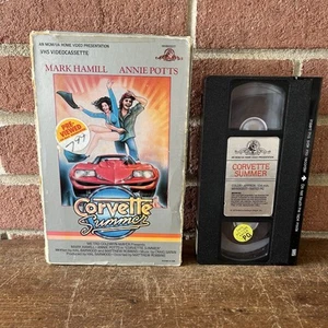 BIG BOX Corvette Summer VHS Mark Hamill 1979 - Picture 1 of 10