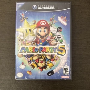 Mario Party 5 Video Game for Nintendo GameCube -Tested - Picture 1 of 5