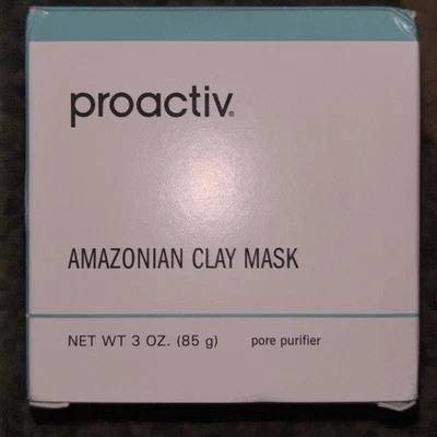 Proactiv Amazonian Clay Mask 3 Oz Pore Purifier Facial Skincare Sealed NIB - Image 1 of 4